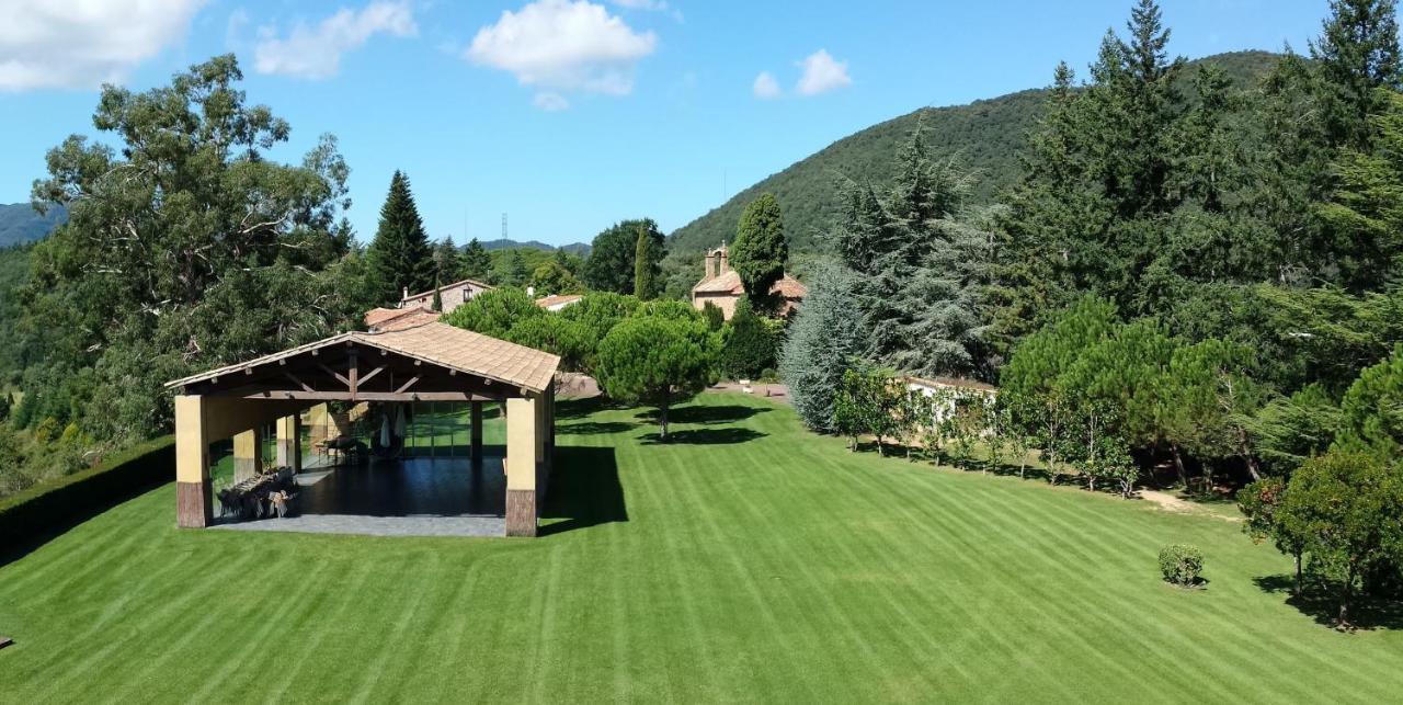 Casa Les Espelmes Villa Arbúcies Eksteriør billede
