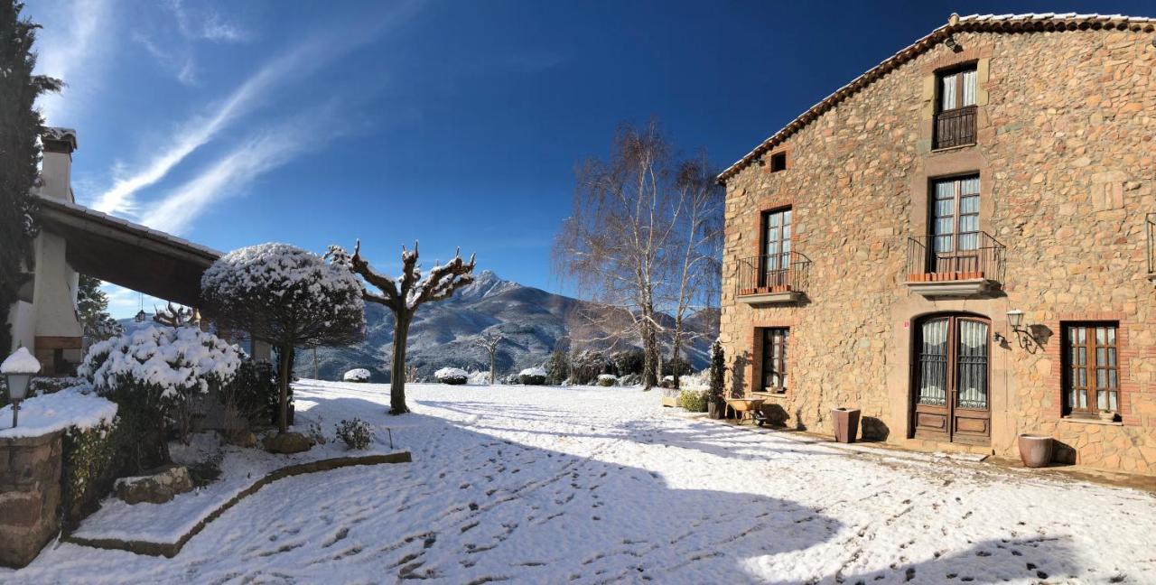Casa Les Espelmes Villa Arbúcies Eksteriør billede