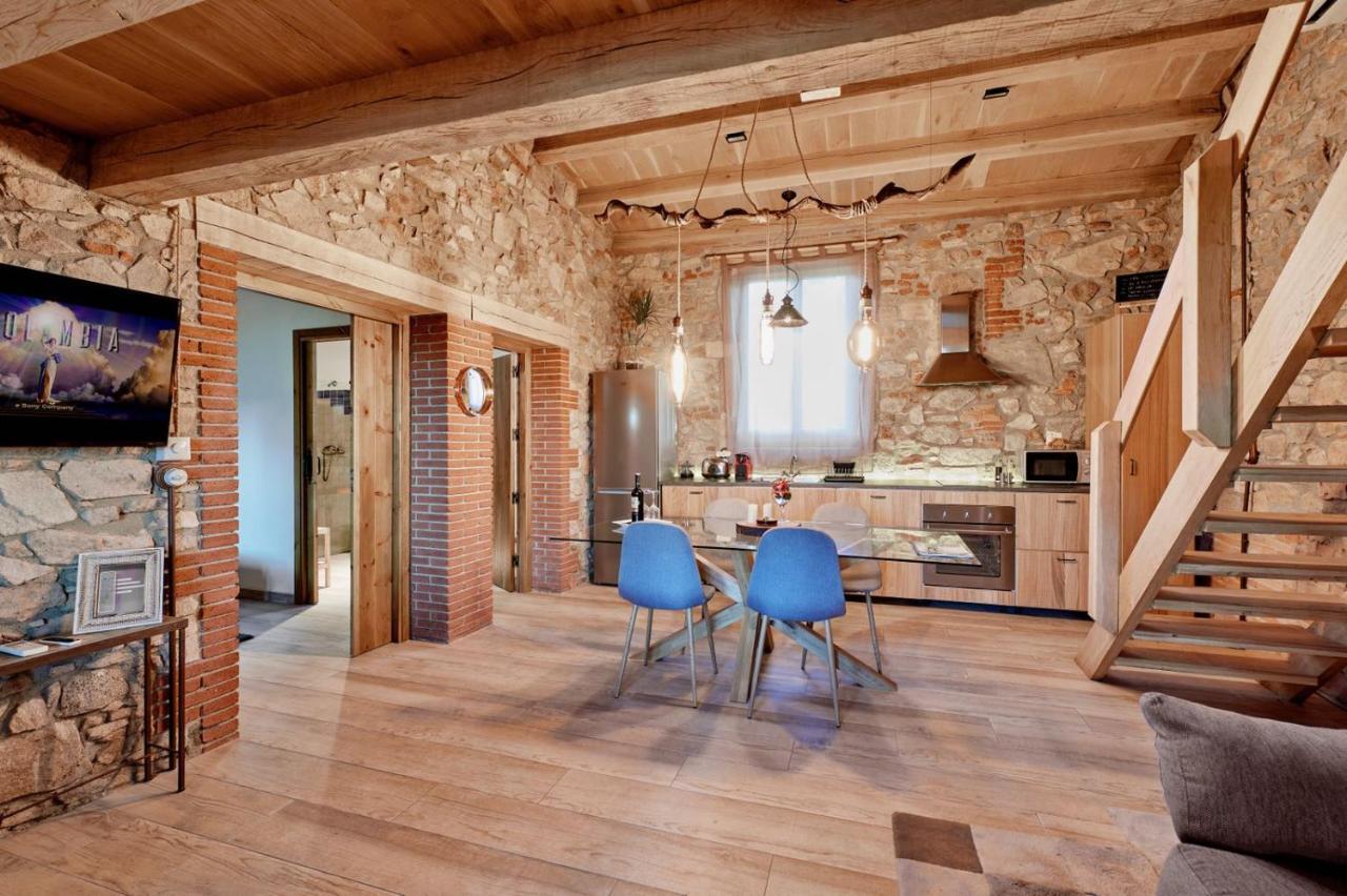 Casa Les Espelmes Villa Arbúcies Eksteriør billede